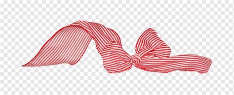 Bow Tie Ribbon Shoelace Knot Silk Red Bow Floating Bow Necktie Png