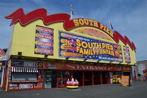 Blackpool South Pier - National Piers Society