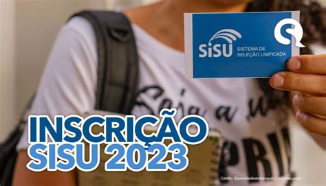 Sisu Inscri O Come A Nesta Segunda Saiba Como Funciona Sobral