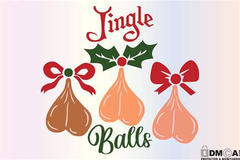 Jingle Balls Funny Christmas Svg Png Graphic By Rare · Creative Fabrica