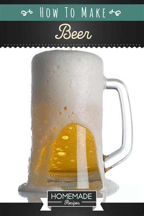 How to make a beer