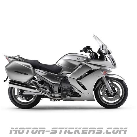 Yamaha FJR 1300 2011 Naklejki