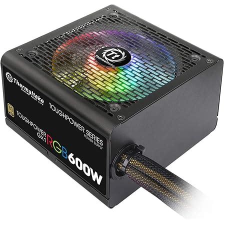 Thermaltake CSP 329 Fuente De Poder Toughpower Gx1 Rgb 600W 80Plus Gold