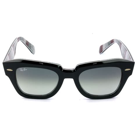 Ray Ban Rb State Street Preto Cinza Degrad A Mm Culos