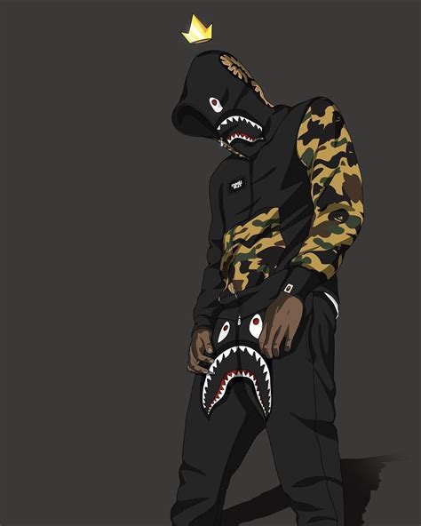 Supreme X Bape Wallpapers Top Free Supreme X Bape Backgrounds