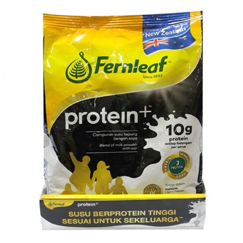 Fernleaf Milk Powder Protein Plus 800g Shopee Malaysia