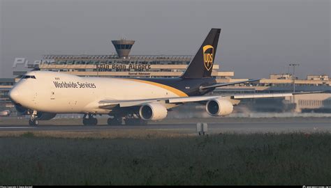 N Up United Parcel Service Ups Boeing F Photo By Demo Borstell