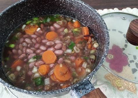 Resep Sup Kacang Merah Tanpa Daging Ala Dapur Saya😘 Oleh 🌸ekky🌸 Cookpad