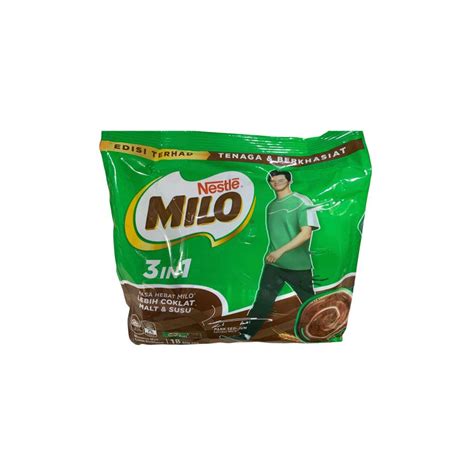 Jual Milo In Sachet Stick Produk Malaysia Minuman Coklat Bubuk