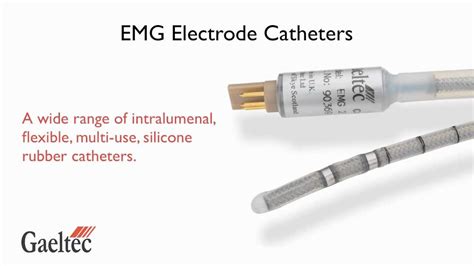 Emg Electrode Catheter Gaeltec Devices Ltd Youtube