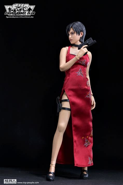 Hot Toys VGM 惡靈古堡 HD 艾達王 開箱報告 Flickr