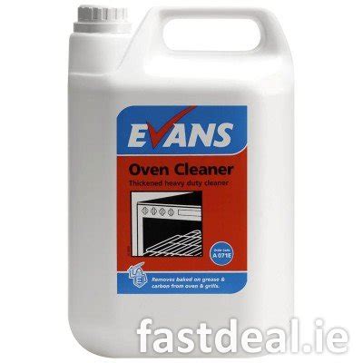 Oven Cleaner 5L - High Quality Oven Cleaning Gel