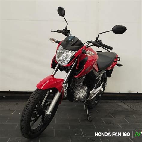 CarroTaubaté Comprar Honda CG 160 Fan Vermelho 2024 em Taubaté SP