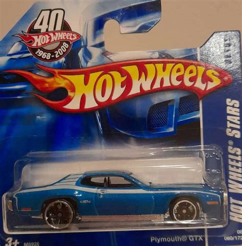 Hot Wheels Stars Plymouth GTX Universo Hot Wheels