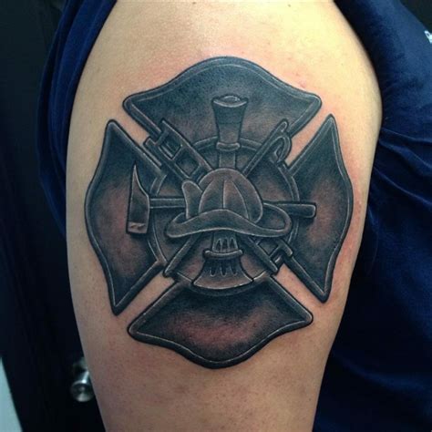 Discover more than 62 firefighter maltese cross tattoos best - in ...