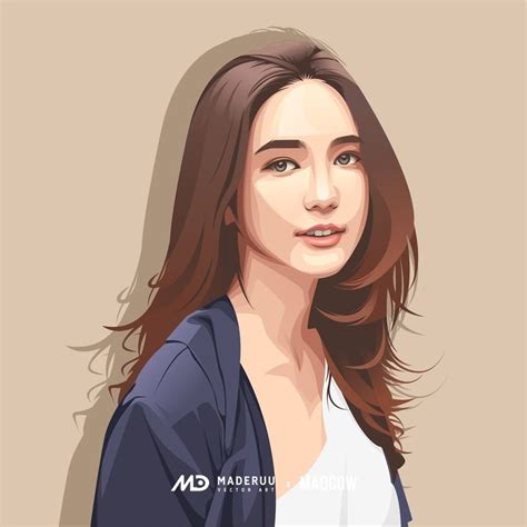 Madcow1210 I Will Turn Your Portrait Into Avatar For 5 On Vector Art Portrait