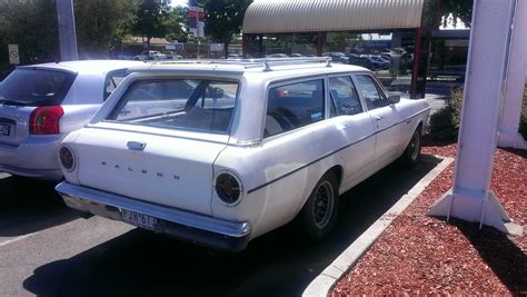 Ford Xr Falcon Wagon Rarely Seen Today Is This Ford X Flickr