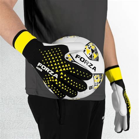 Forza Nge Negative Cut Goalkeeper Gloves Net World Sports