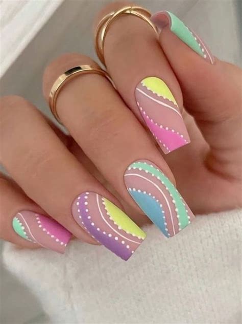 Egg Cellent Easter Nail Designs So Cute For Spring The Ka Edit