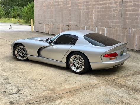 Dodge Viper GTS BBS E19 Silver 98 Viper GTS TriniTT Flickr