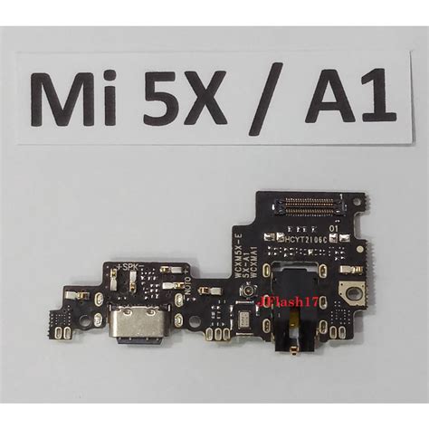 Jual Pcb Conector Redmi Mi X A Flexibel Papan Casan Konektor Charger