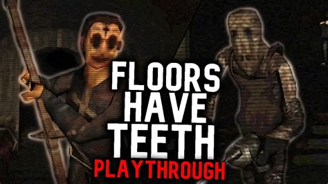 Roblox Floors Have Teeth Full Playthrough Youtube