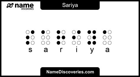 Sariya - Name Meaning and Origin