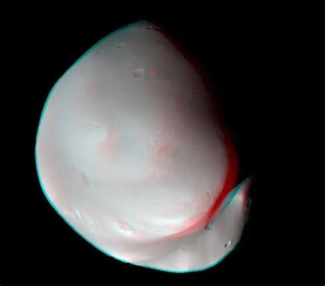 La Sonda EMM Fotografa Deimos La Piccola Luna Di Marte Scienze Notizie