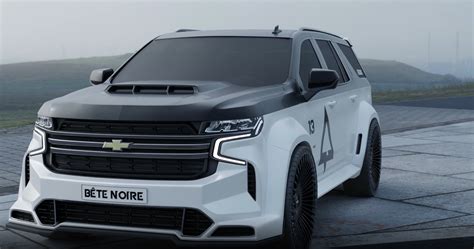 New Chevrolet Tahoe 2020 Erebus Custom Wide Body Kit by Bête Noire