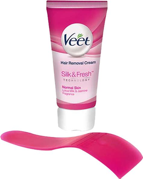 Buy Veet Silk Fresh Hair Removal Cream Normal Skin Gm Online Get