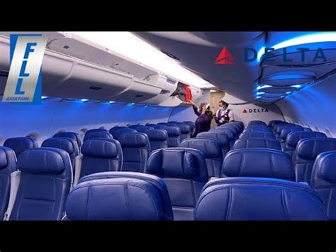 Trip Report Delta Airlines Airbus A Main Cabin Youtube