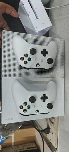 Xbox One S Two Controller Bundle 1tb Includes Xbox One S 2 Wireless Controllers At Rs 18000