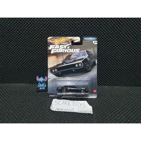 Jual Hot Wheels Plymouth GTX Fast And Furious Full Force Shopee