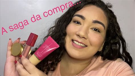 LANÇAMENTO LINHA NIINA SECRETS PARA EUDORA Unboxing e Primeiras