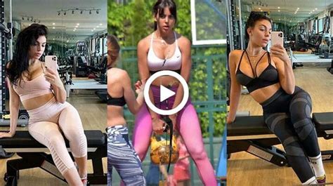 Video: Georgina Rodríguez Workout Video