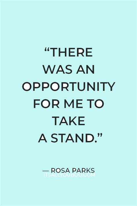 52 inspirational rosa parks quotes and famous sayings – Artofit