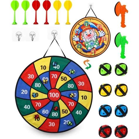 Jeu de fléchettes pour enfants Jeu de fléchettes Montessori pliable