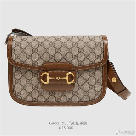 新晋it Bag Gucci 1955马衔扣包包，利用经典元素打造的复古风包包包包百搭经典新浪新闻