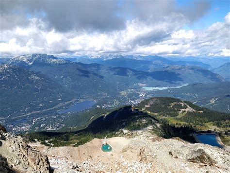Whistler Valley from Whistler Peak | Ruth Hartnup | Flickr