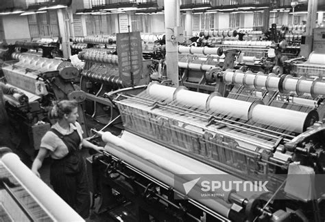 The Krasnoye Znamya knitwear factory | Sputnik Mediabank