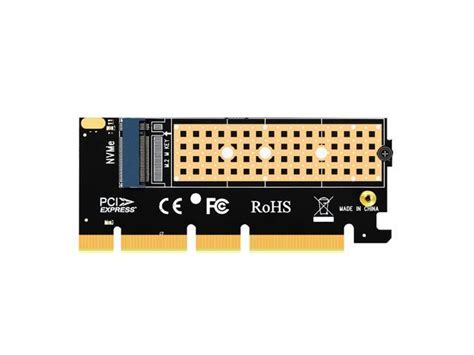 GLOTRENDS PA05 M 2 NVMe To PCIe 4 0 X4 Adapter Without Bracket For