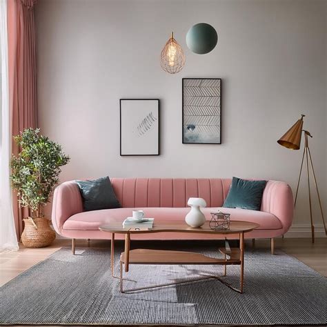 minimalist luxury home design premium ai generated image