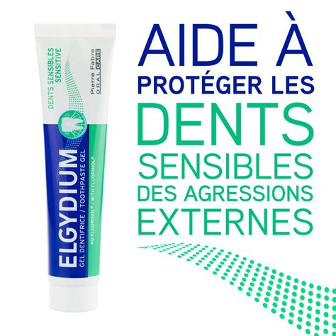 Elgydium Dents Sensibles Gel Dentifrice Ml Paraexpert Tn