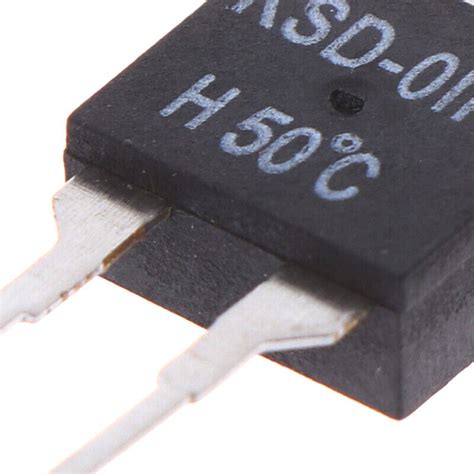 Pcs Normally Open Thermal Switch Temperature Sensor Thermostat Ksd F