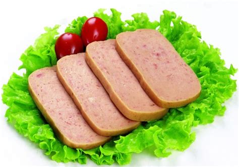 Canned Luncheon Meat