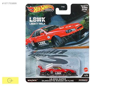 Hot Wheels Premium Nissan Skyline LBWK R Mountain Drifters At Sahibinden