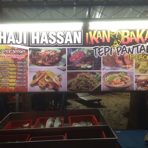 Haji Hassan Ikan Bakar Tepi Pantai Halal Restaurant In Langkawi