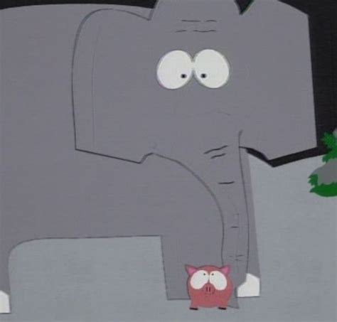 An Elephant Makes Love To A Pig X Post Radventuretime Southpark