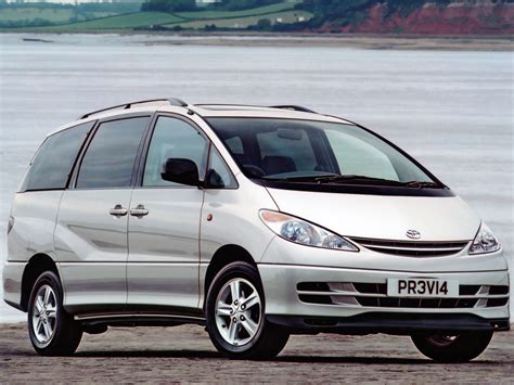 Toyota Previa Technical Specifications And Fuel Economy