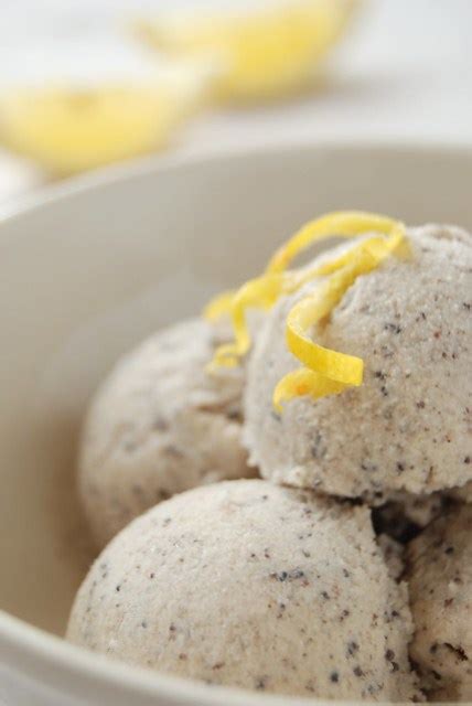 Lemon Poppy Seed Ice Cream